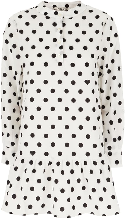 Fiorucci Fiorucci Printed polyester dress