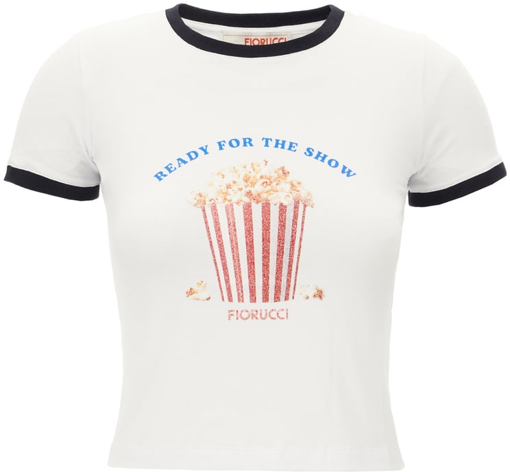 Fiorucci Fiorucci White cotton t-shirt