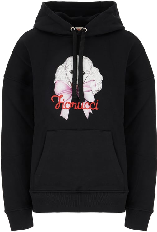 Fiorucci Fiorucci Black cotton sweatshirt