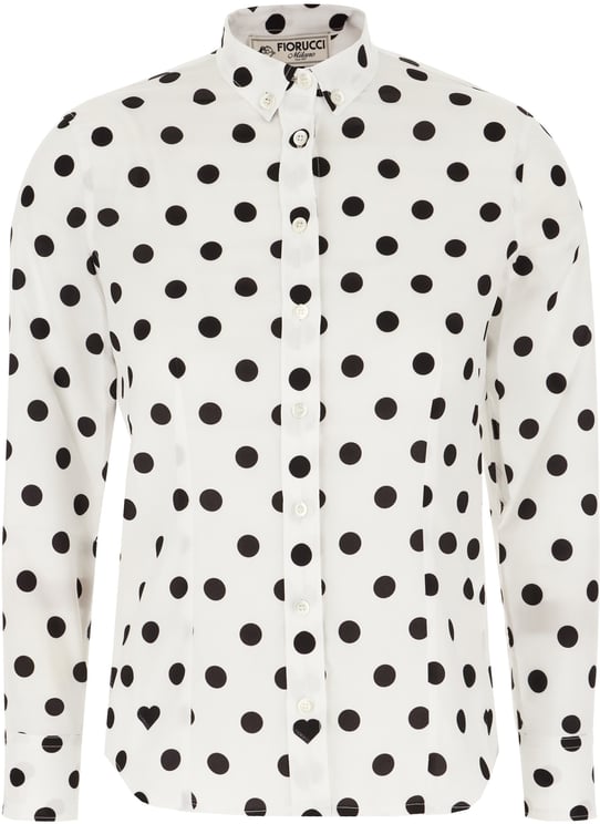 Fiorucci Fiorucci Printed polyester blouse
