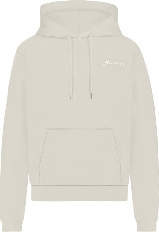 FLÂNEUR Signature Hoodie | Beige