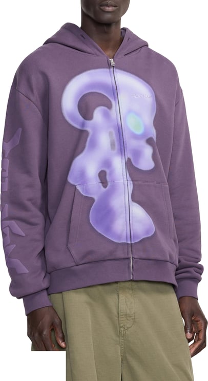 FLÂNEUR Alien Zip-Up | Purple