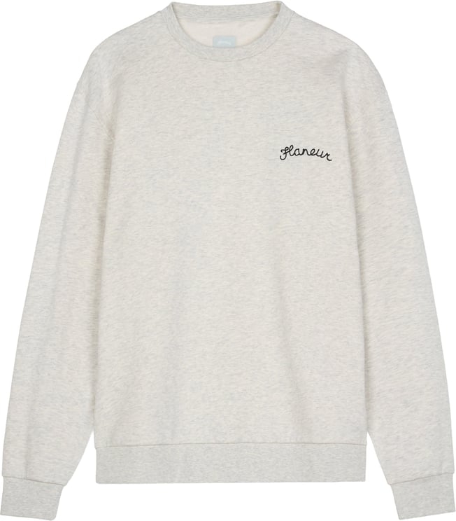 FLÂNEUR Signature Sweater | Heather Grey