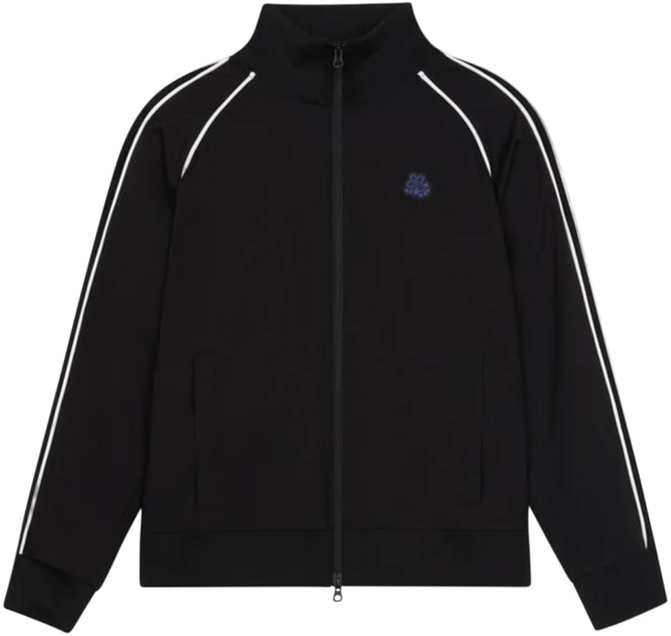 FLÂNEUR Blossom trainingsjack zwart