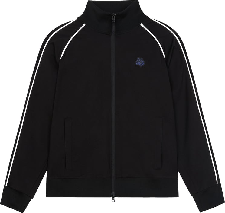FLÂNEUR Blossom Track Jacket | Black