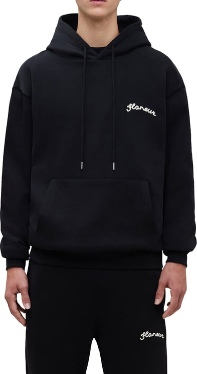 FLÂNEUR Signature Hoodie | Black