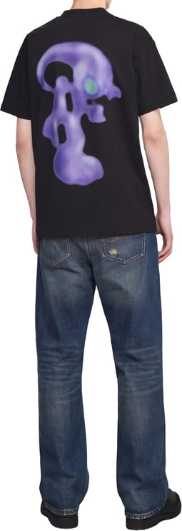 FLÂNEUR Alien T-Shirt | Black