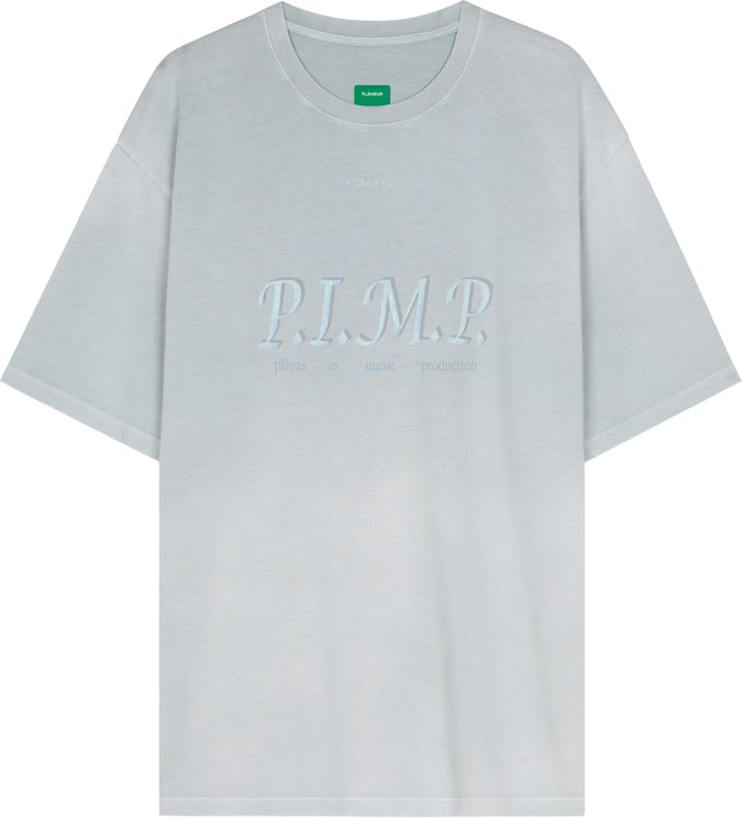 FLÂNEUR P.I.M.P. T-Shirt | Sprayed Glacier