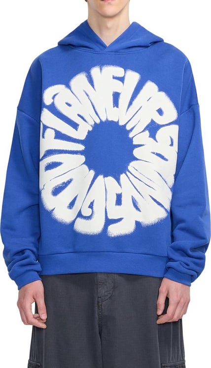 FLÂNEUR Sounds Good Hoodie | Cobalt Blue