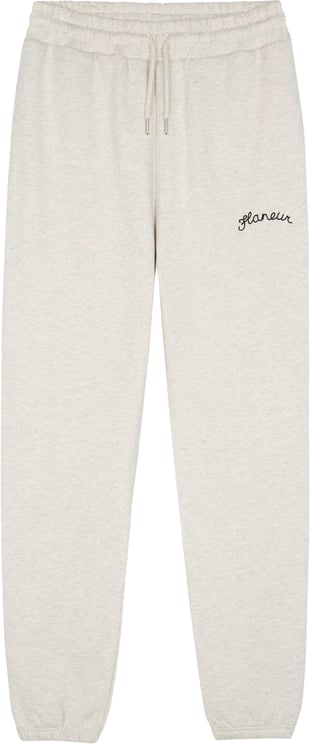 FLÂNEUR Signature Sweatpants | Heather Grey