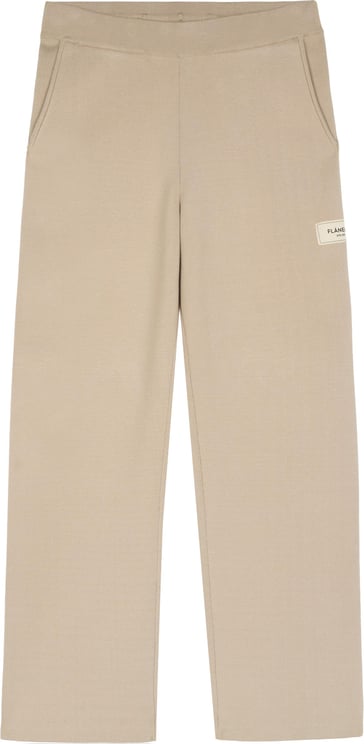 FLÂNEUR Atelier Knit Pants | Beige