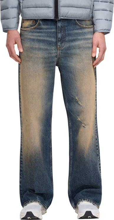 FLÂNEUR Relaxed Jeans | Faded Washed