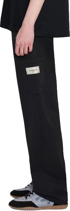 FLÂNEUR Atelier Tailored Trousers | Black