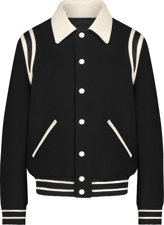 FLÂNEUR Teddy Blouson | Black