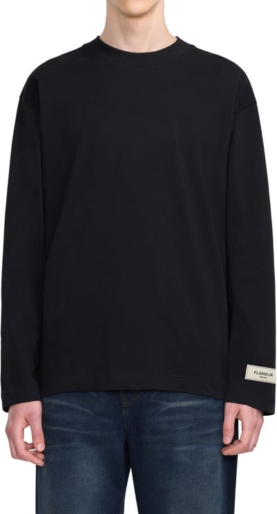 FLÂNEUR Atelier Long Sleeve | Black