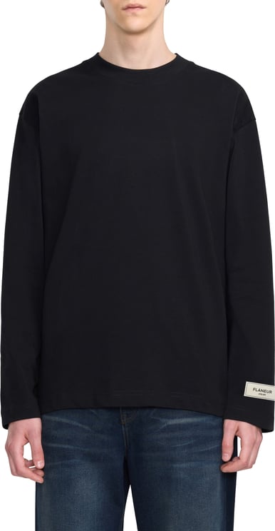 FLÂNEUR Atelier Long Sleeve | Black