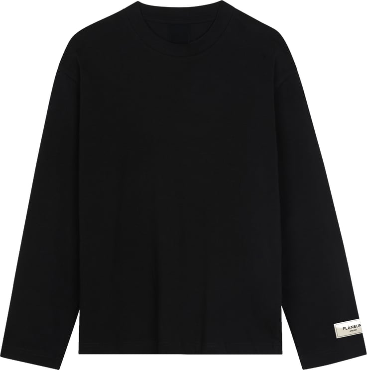 FLÂNEUR Atelier Long Sleeve | Black