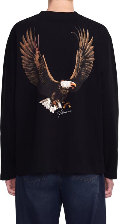 FLÂNEUR Eagle Long Sleeve | Black