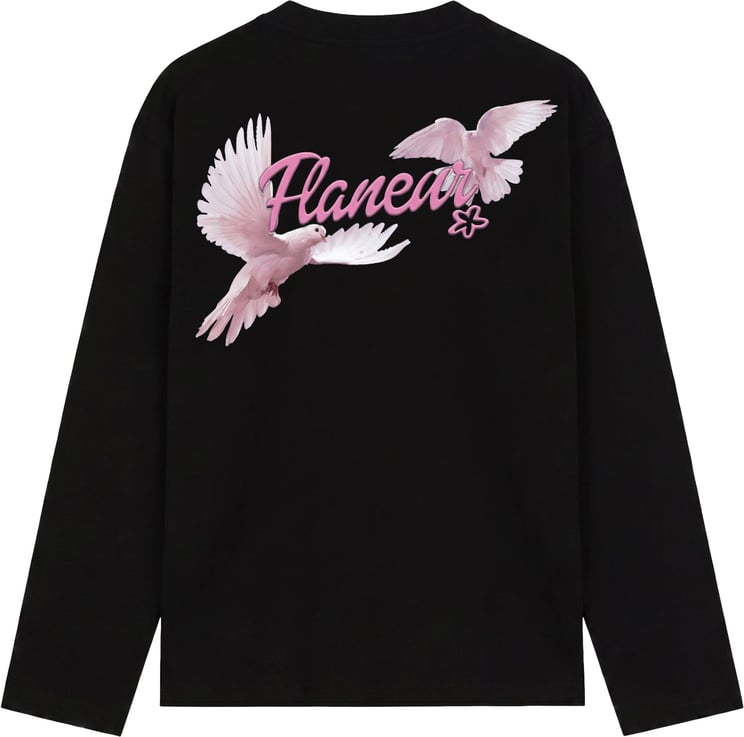 FLÂNEUR Dove Long Sleeve | Black