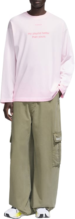 FLÂNEUR Playlist Long Sleeve | Pink