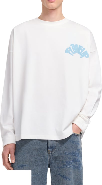 FLÂNEUR Flaneur Sounds Good Long Sleeve | White
