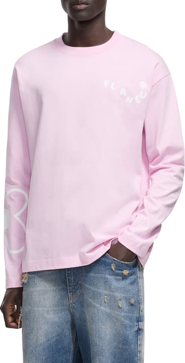 FLÂNEUR Blossom Long Sleeve | Pink