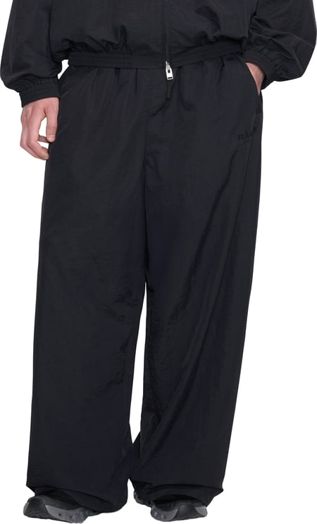 FLÂNEUR Sound & Design Track Pants | Black