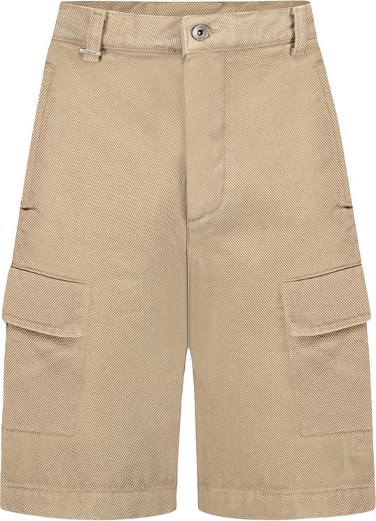 FLÂNEUR Cargo Shorts | Beige
