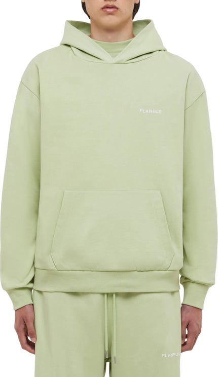 FLÂNEUR Logo Hoodie | Resin