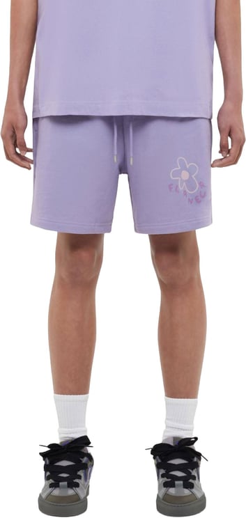 FLÂNEUR Blossom Shorts | Purple