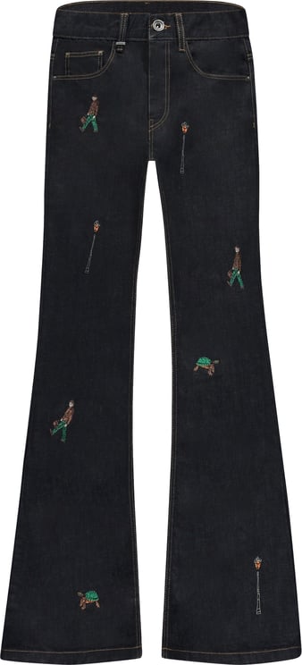FLÂNEUR Relics Metropole Jeans | Raw Denim