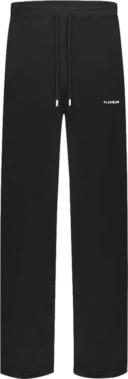 FLÂNEUR Logo Sweatpants | Black