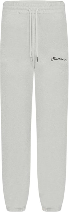 FLÂNEUR Signature Sweatpants | Heather Grey