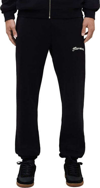 FLÂNEUR Signature Sweatpants | Black