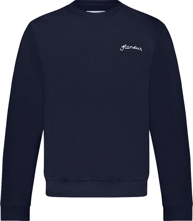 FLÂNEUR Signature Sweater | Navy