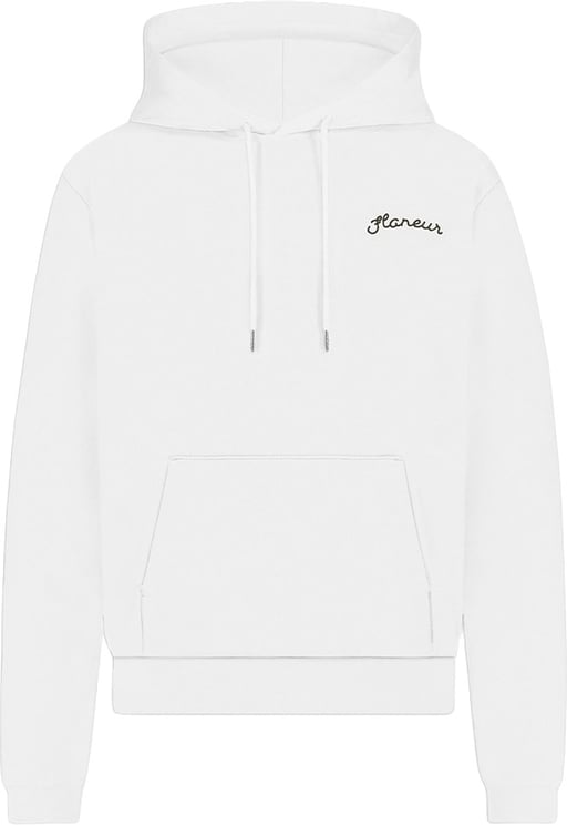 FLÂNEUR Signature Hoodie | Creme