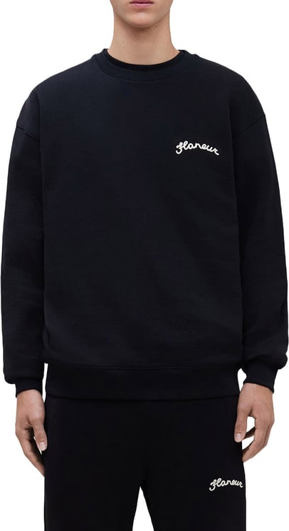FLÂNEUR Signature Sweater | Black