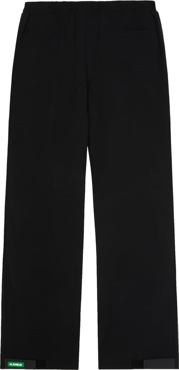 FLÂNEUR Badge Formal Tech Pants | Black