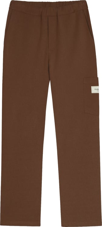 FLÂNEUR Atelier Tailored Trousers | Clay