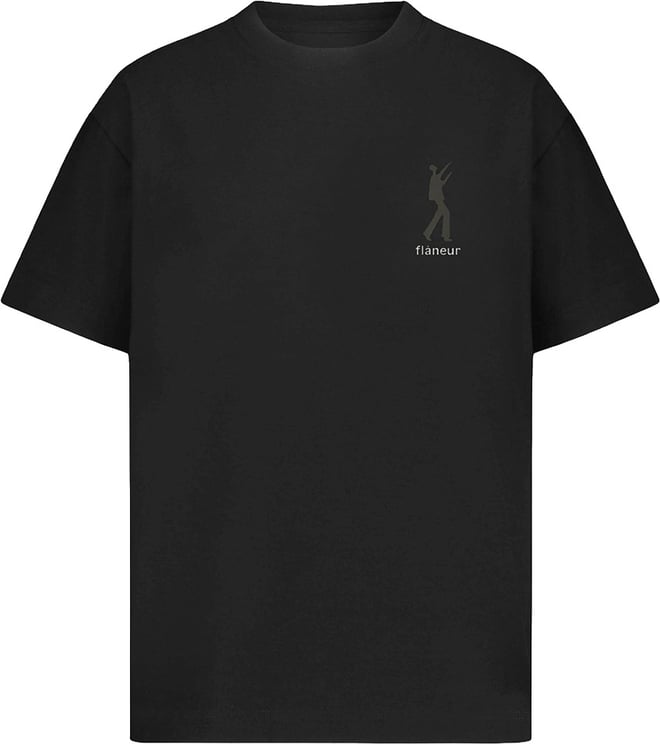 FLÂNEUR Inflatables T-Shirt | Black
