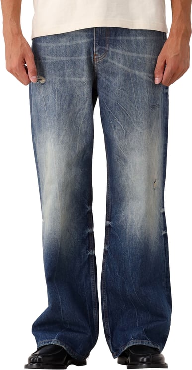 FLÂNEUR Flâneur Jeans Blauw Relax Fit