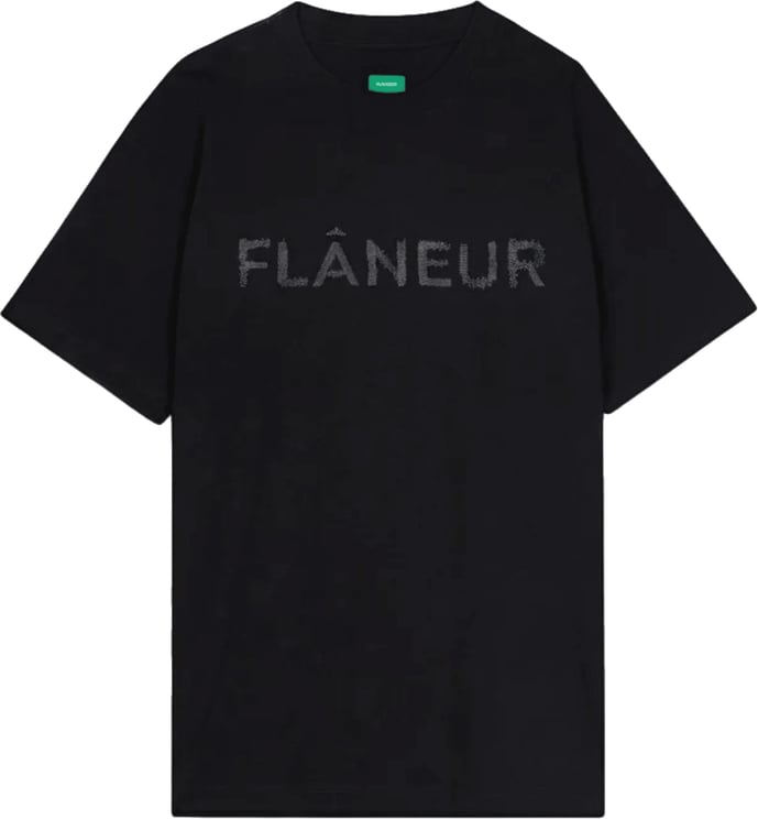 FLÂNEUR STITCHED LOGO T-SHIRT