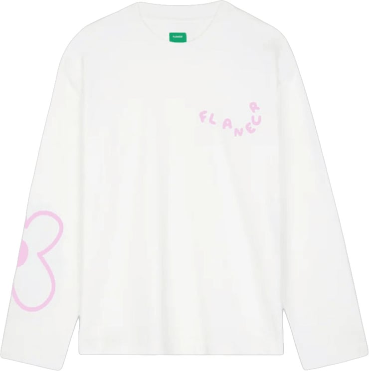 FLÂNEUR BLOSSOM LONG SLEEVE T-SHIRT