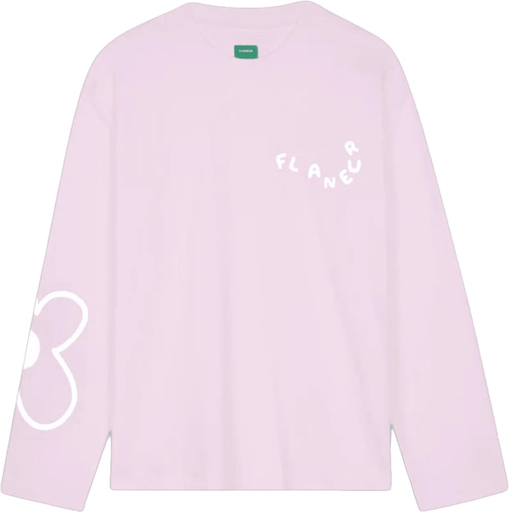 FLÂNEUR BLOSSOM LONG SLEEVE T-SHIRT