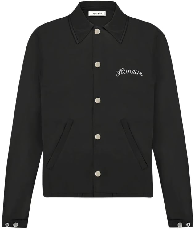 FLÂNEUR Jackets Black