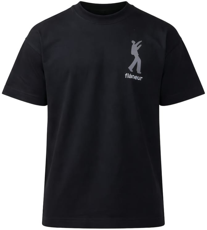 FLÂNEUR T-Shirts And Polos Black