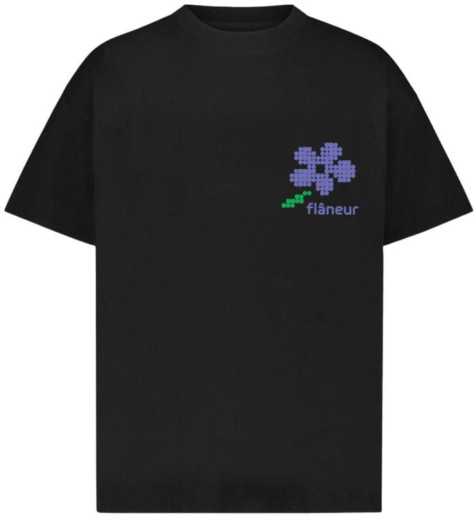 FLÂNEUR T-Shirts And Polos Black