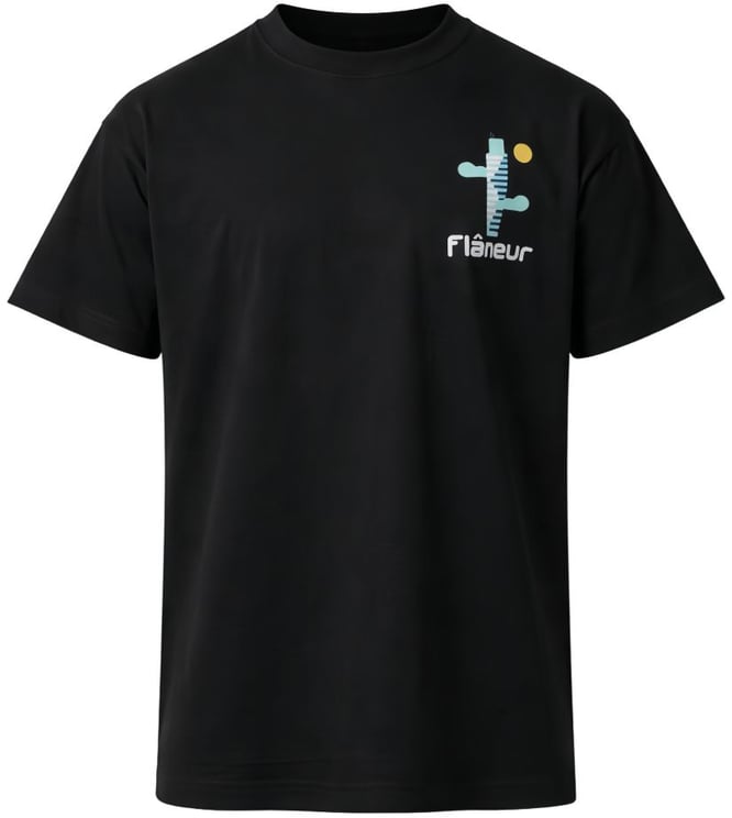 FLÂNEUR T-Shirts And Polos Black