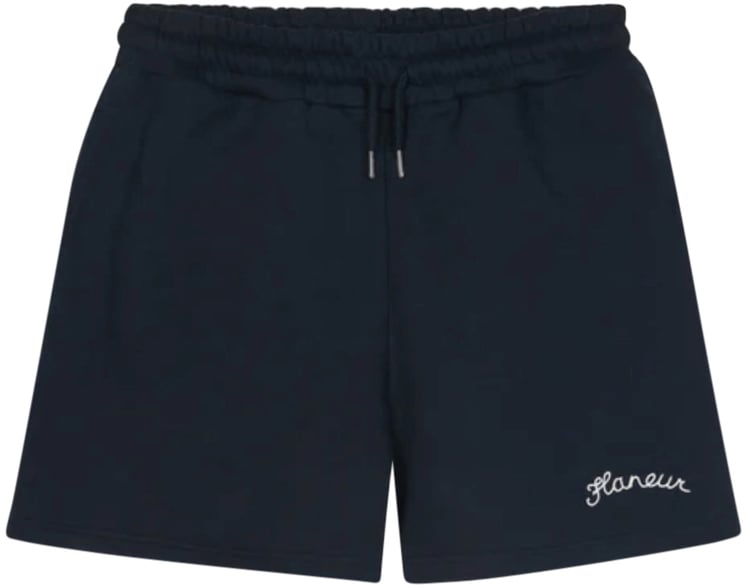 FLÂNEUR Signature Shorts NAVY