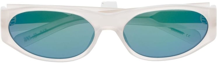 FLATLIST Sunglasses White